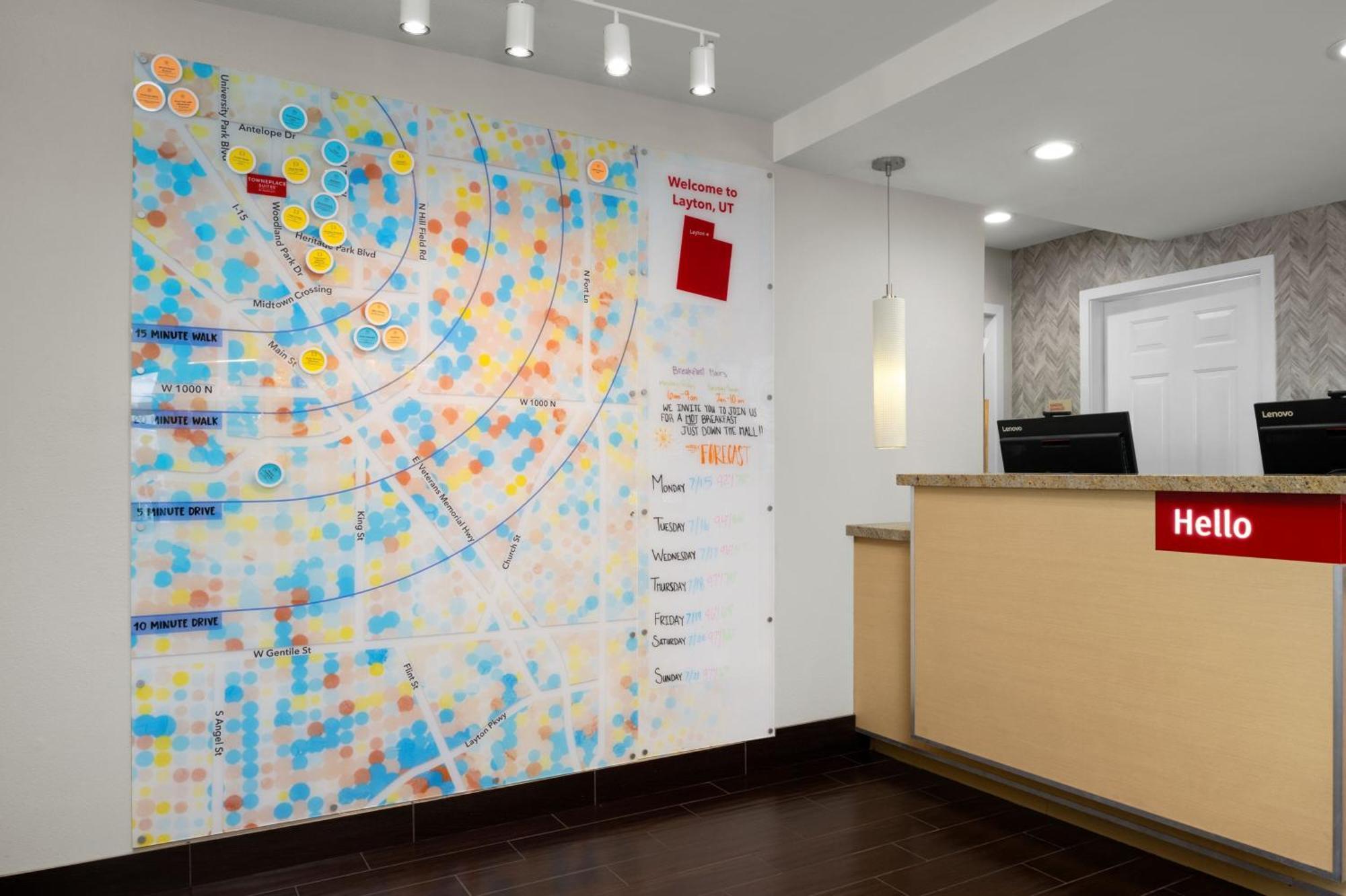 Towneplace Suites Salt Lake City Layton Bagian luar foto