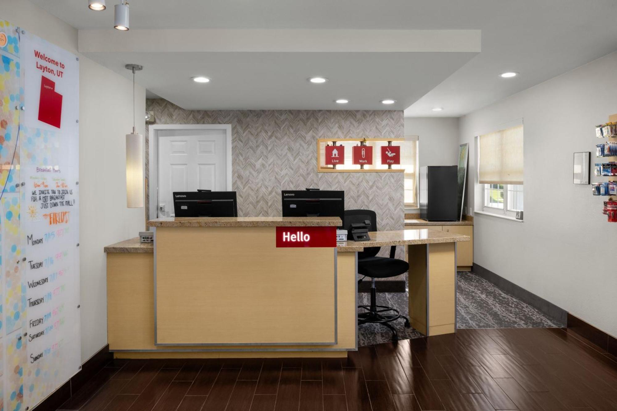 Towneplace Suites Salt Lake City Layton Bagian luar foto